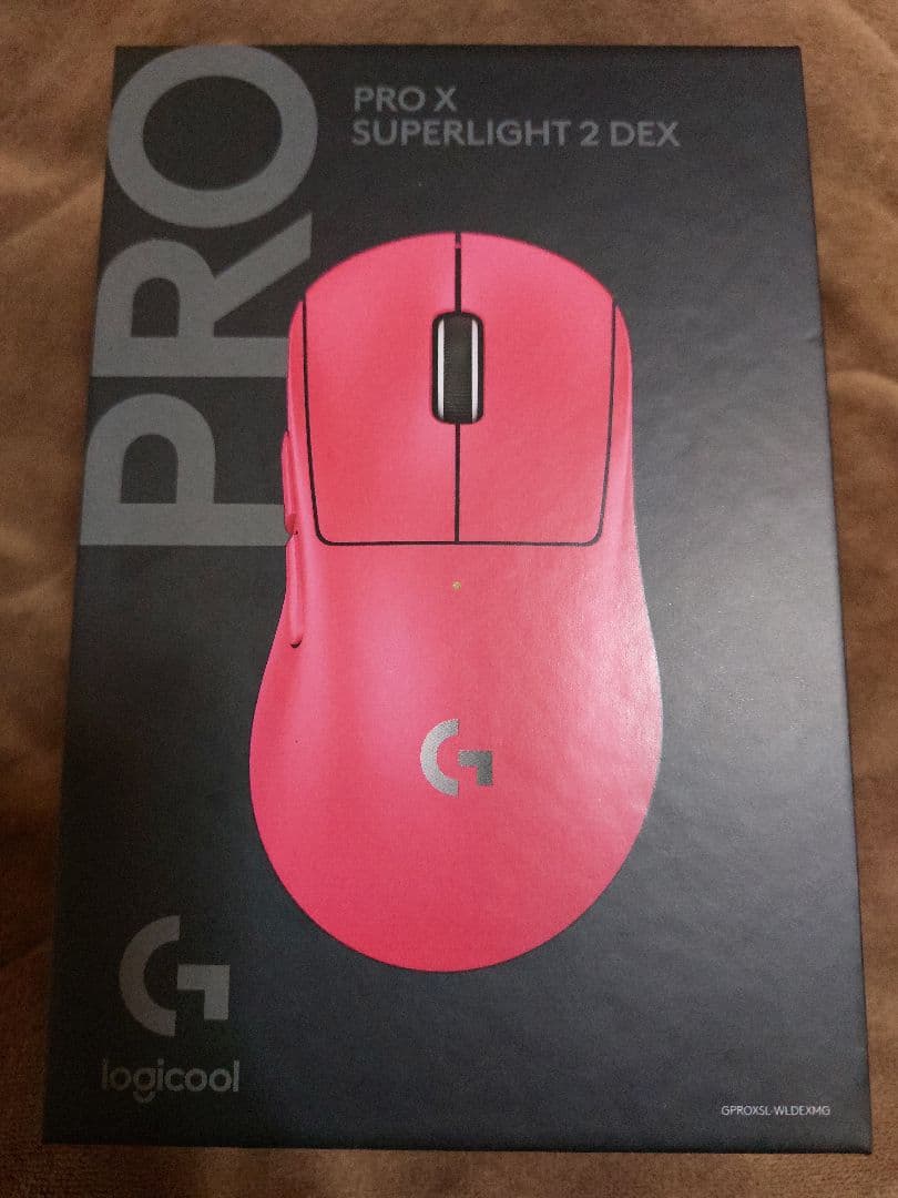 マウス・トラックボール Logicool G PRO X SUPERLIGHT2 DEX Logicool G PRO X SUPERLIGHT 2 DEX – DPQP