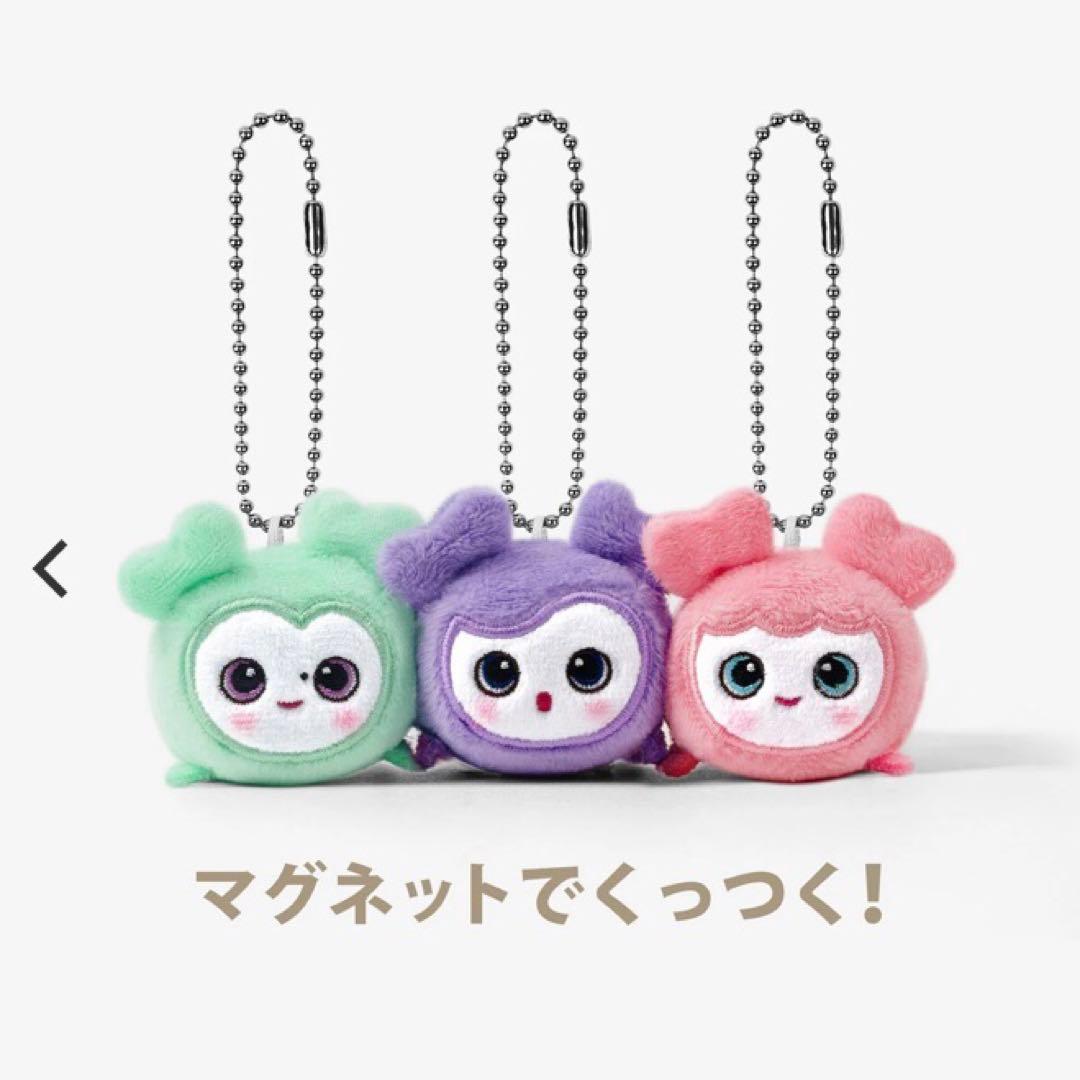 MISAMO ミサモ ベイビーラブリー バッグチャーム くっつきチャーム