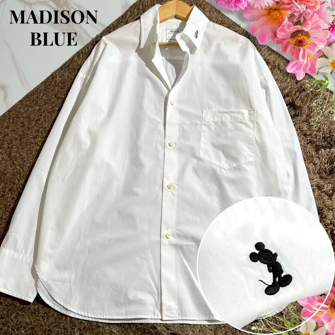 限定✨MADISONBLUE J.BRADLEY シャツ ミッキーマウス 24年 - メルカリ