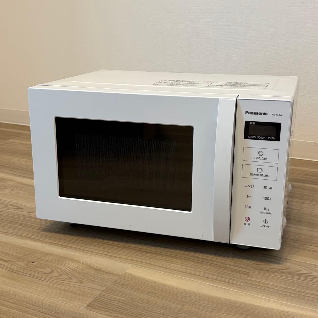 パナソニック 電子レンジ 2024年製 NE-FL1A-W - メルカリ