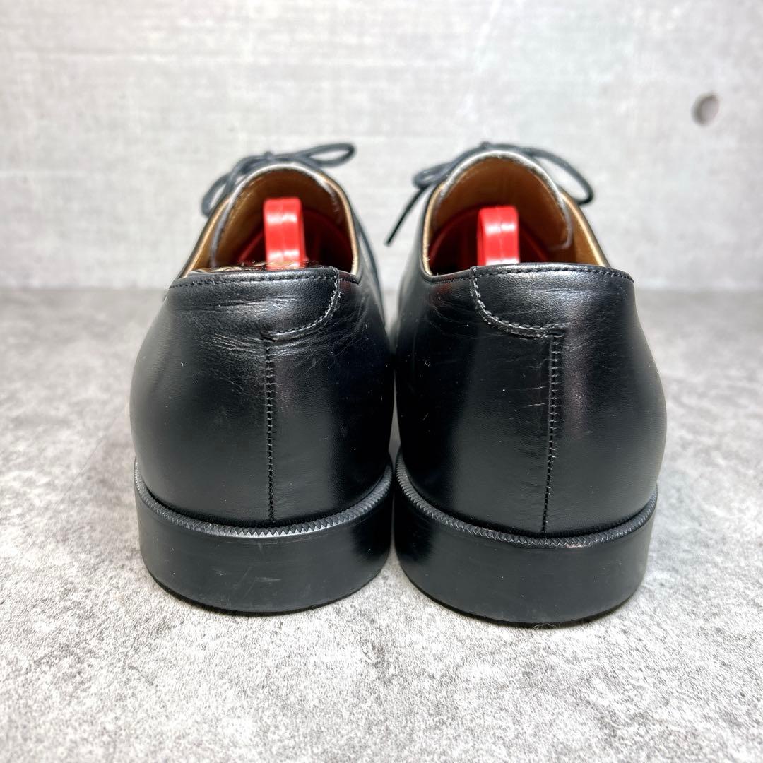 未使用級【REGAL】ビジネスシューズ/ストレートチップ/キャップトゥ