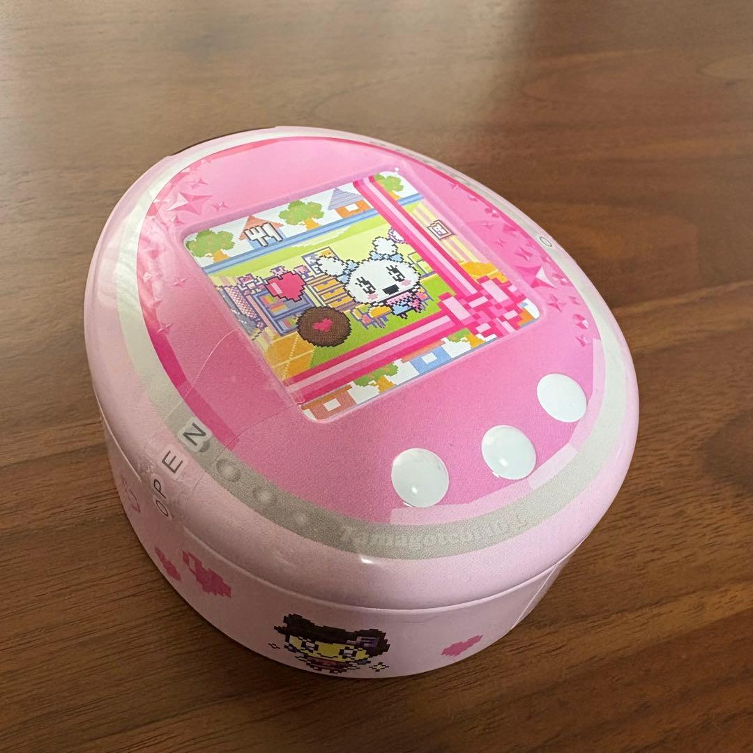 新品未開封】たまごっちチョコ缶 4種類コンプリートセット - メルカリ