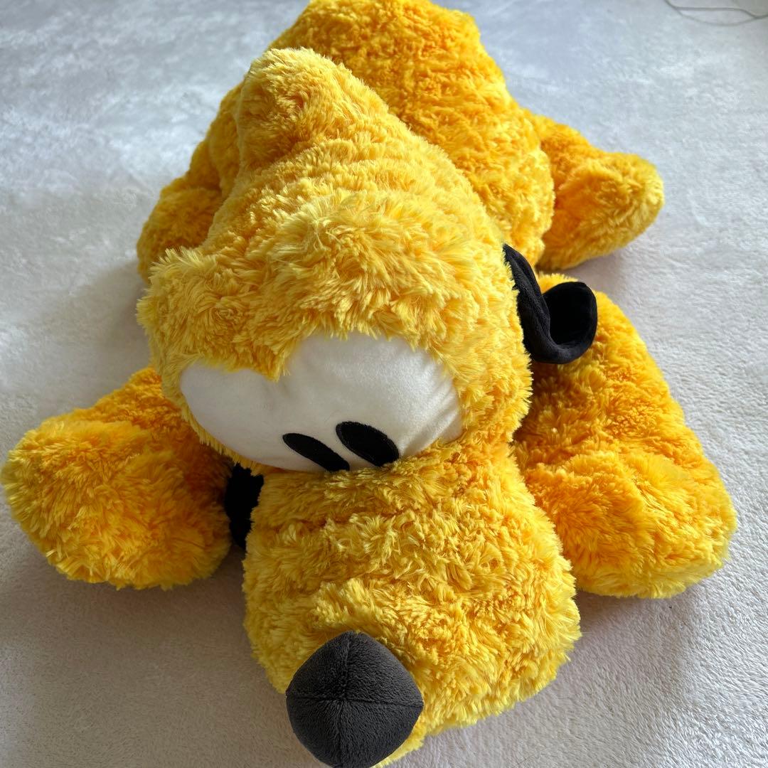 プルート ぬいぐるみ 特大 くたくた ディズニーストア exclusive