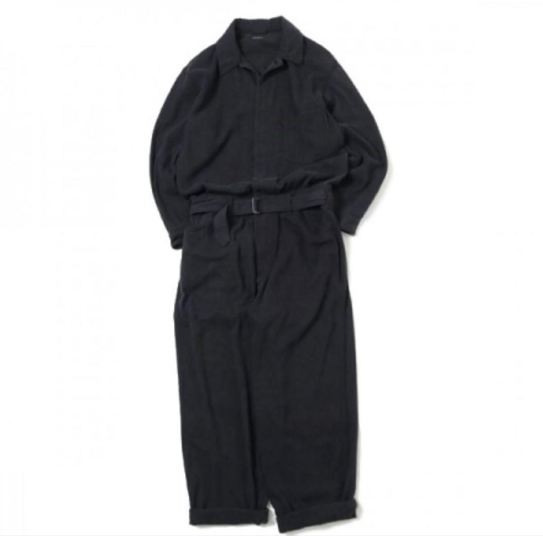 comoli, シルクネップオールインワン, 20ss, コモリ,オールインワン COMOLI (コモリ) カシミヤシルク オールインワン