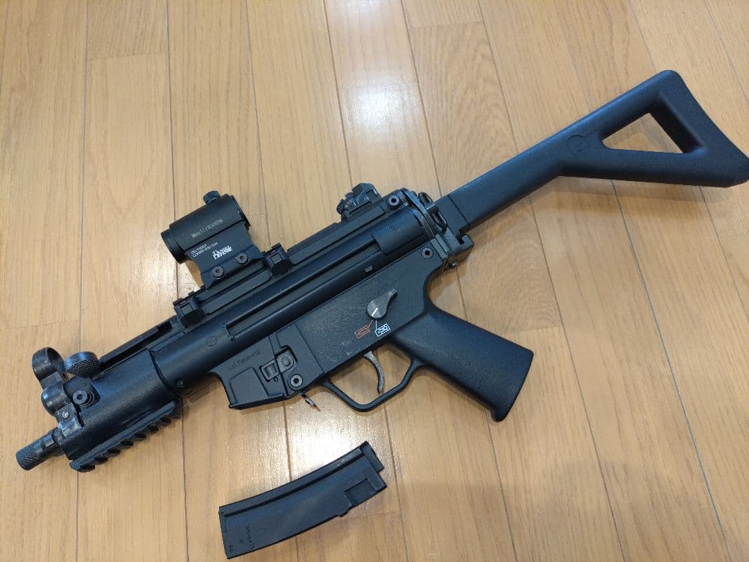 東京マルイ MP5KA4 クルツ 中古 楽天市場】東京マルイ H&K MP5K A4 クルツ｜No.38（STD/スタンダード