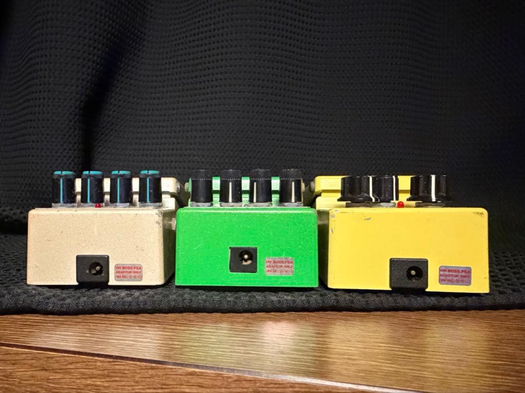 BOSS ギター エフェクター SD-1 PH-3 DD-3 3点 セット - メルカリ