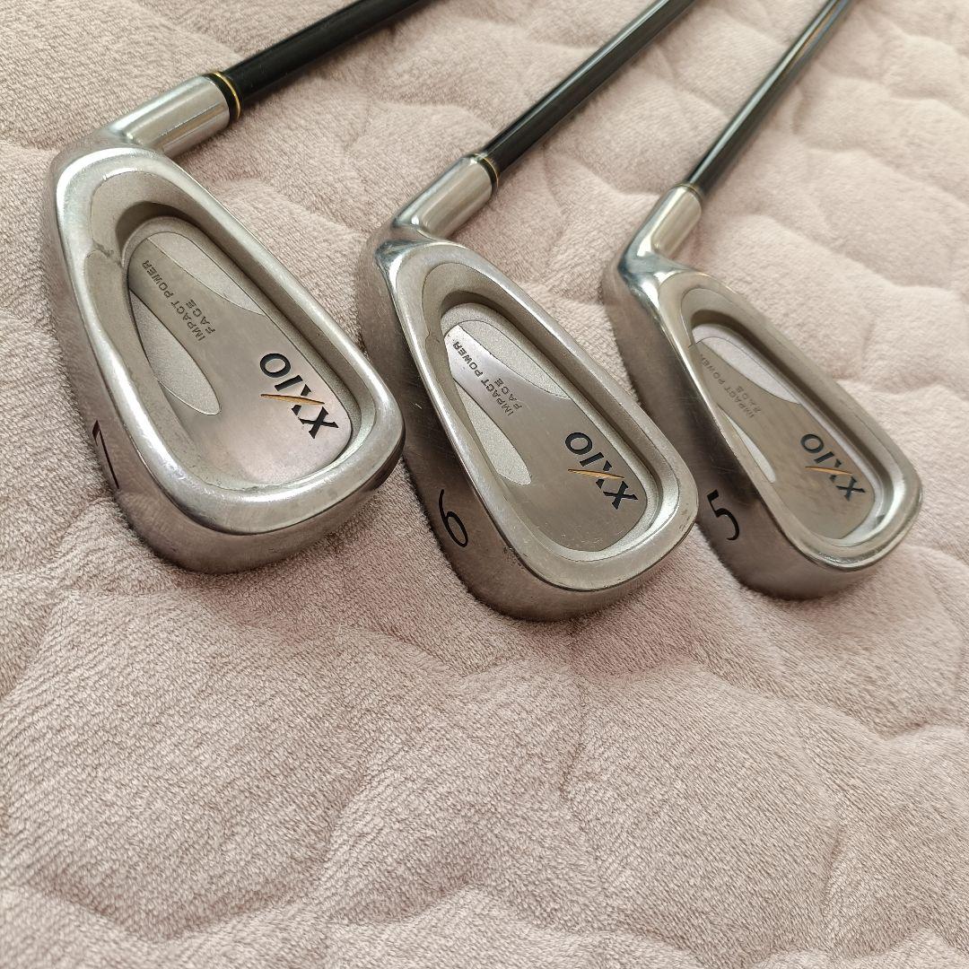 美品】XXIO ゼクシオ IMPACT POWER FACE 8本 初心者向け - メルカリ