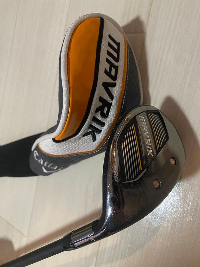 キャロウェイ　MAVRIK PRO ユーティリティ 18度　GOSTシャフト 中古】マーベリック PRO ユーティリティ (キャロウェイ) マーベリック