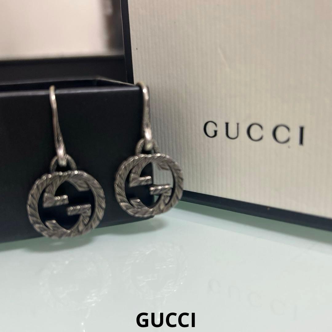 GUCCI（グッチ）　両耳ピアス スペシャルラッピング付き】グッチ GUCCI ピアス 両耳用 純正ボックス