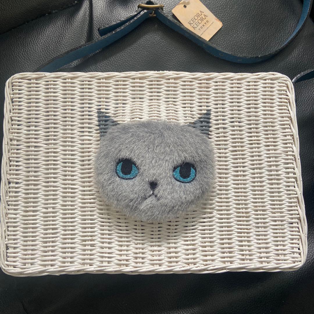KEORA KEORA ケオラケオラ ネコカゴバッグ - メルカリ