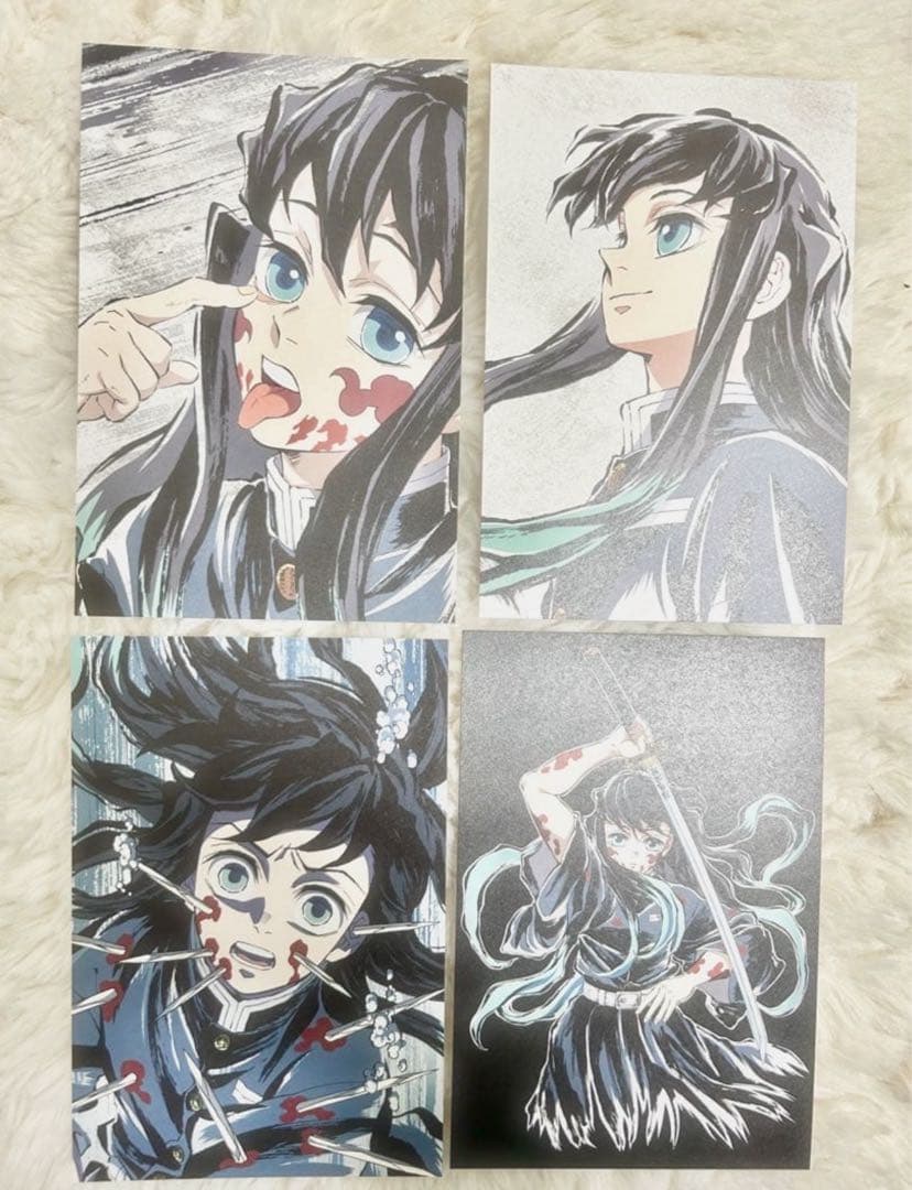 鬼滅の刃 時透無一郎 全集中展 ポストカード ポストカードセット 幕間