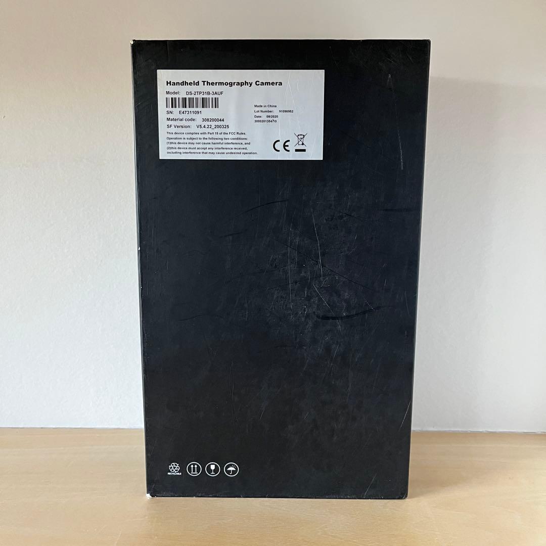 サーモグラフィーカメラDS2TP31B-3AUF microSD+変換スロット付 - メルカリ