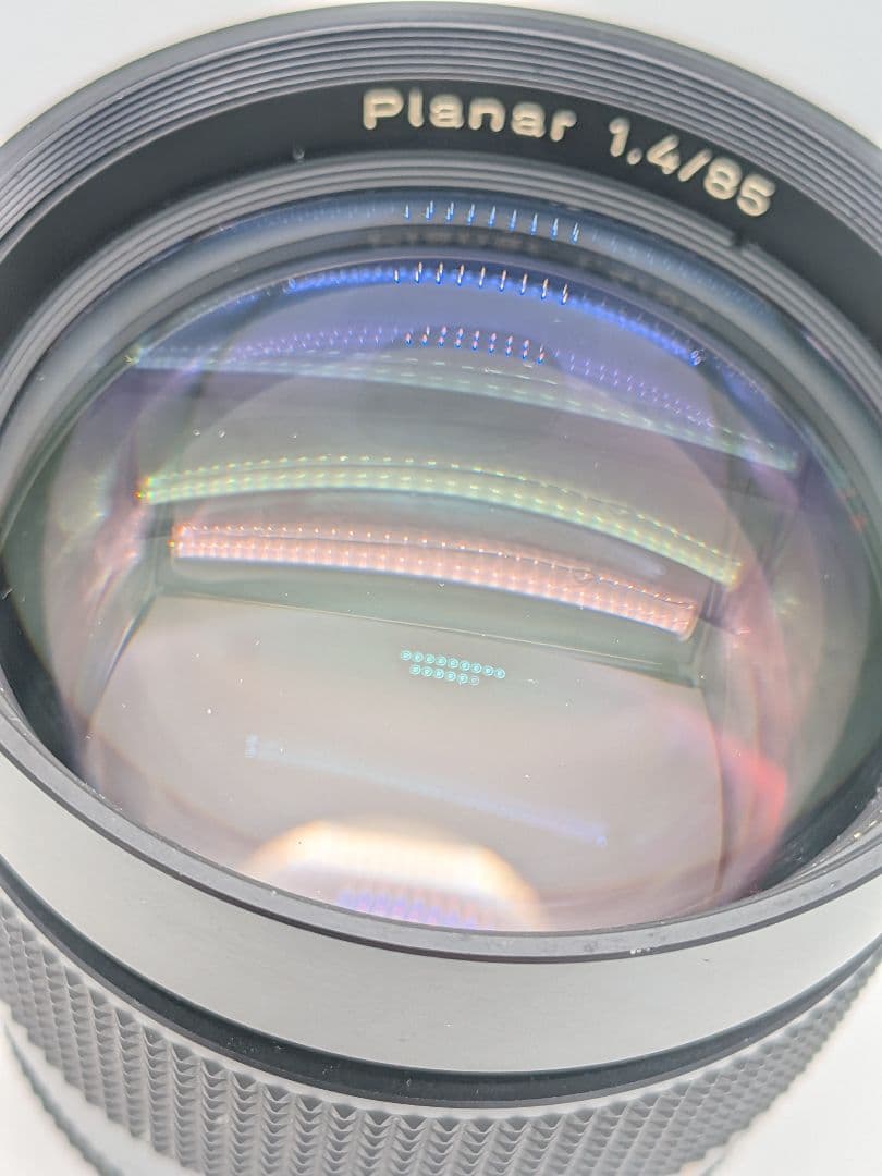 Carl Zeiss Planar 85mm F1.4 単焦点 Y/Cマウント② - メルカリ
