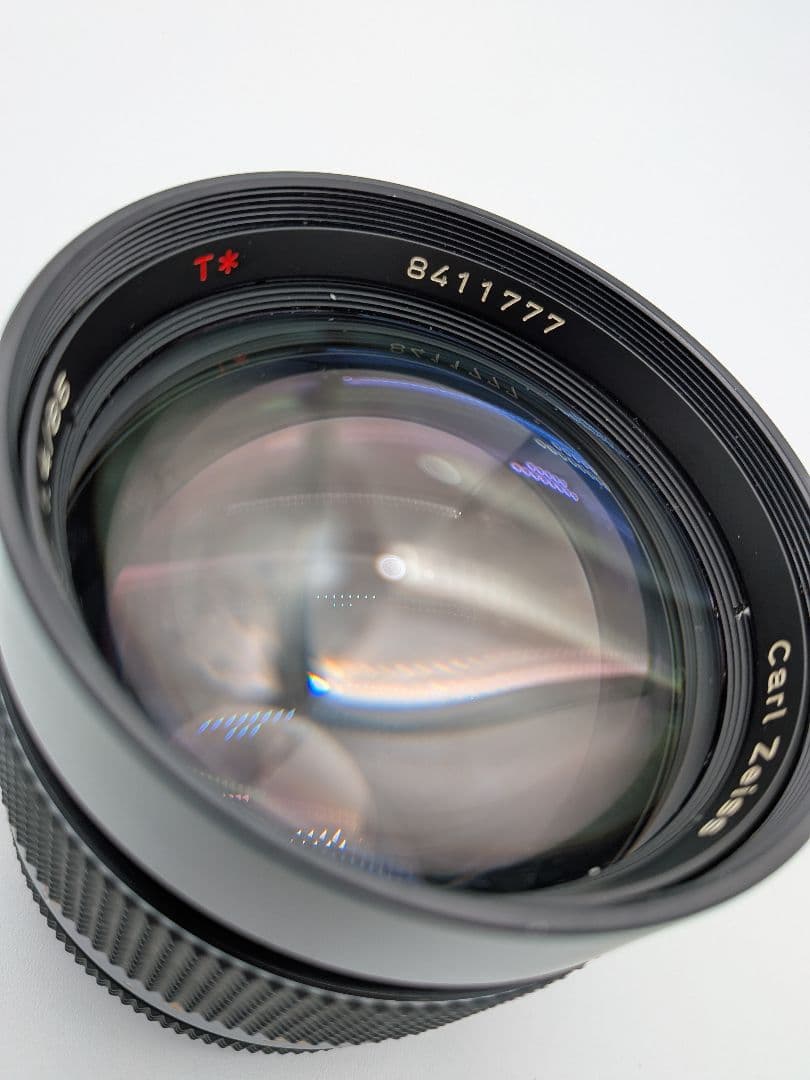 Carl Zeiss Planar 85mm F1.4 単焦点 Y/Cマウント② - メルカリ