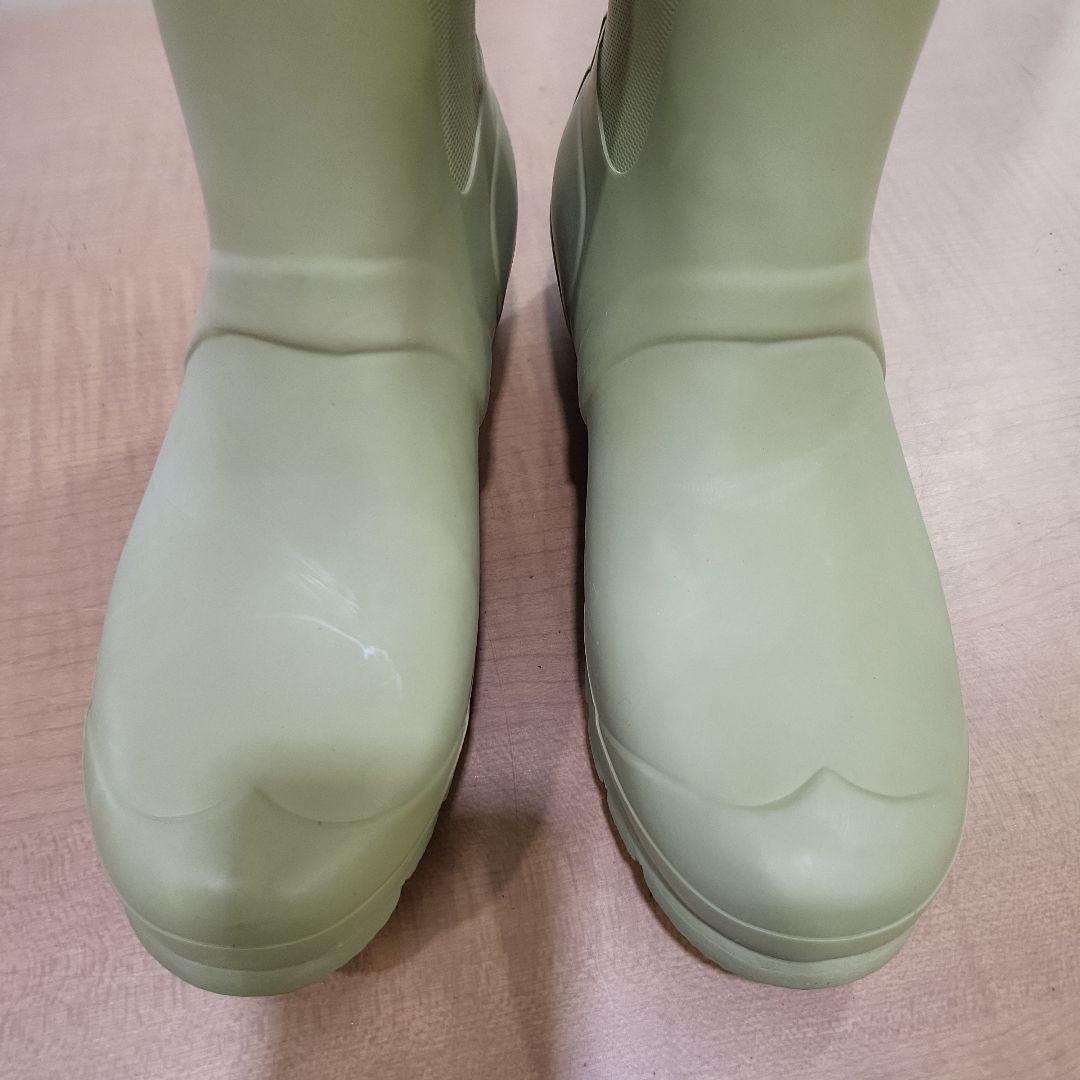 HUNTER 長靴 オリーブグリーン UK 5 日本サイズ24cm 新品未使用 - メルカリ