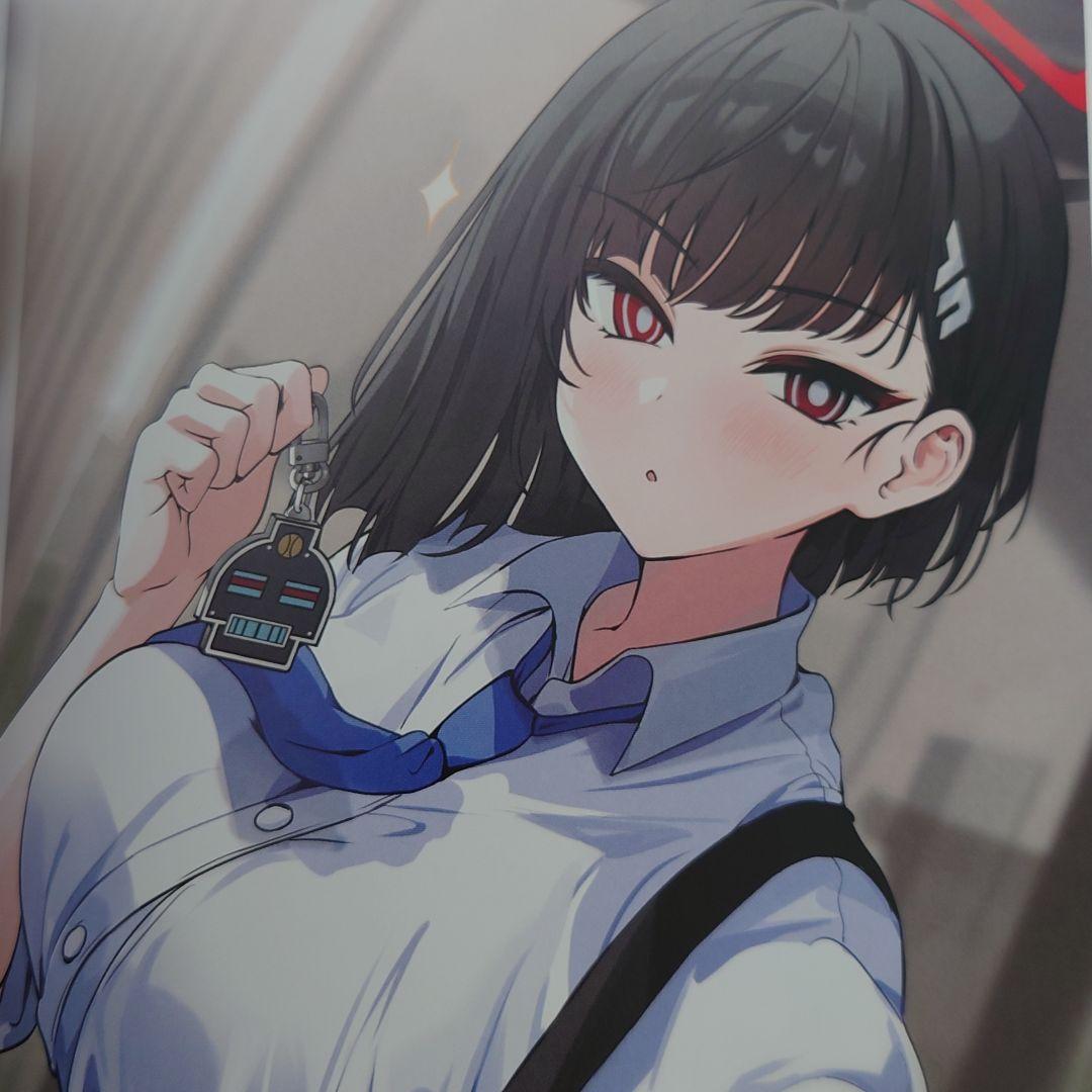 C104 調月リオ Ham☆Star 会場限定本 学生証カード ブルアカ 雪 - メルカリ