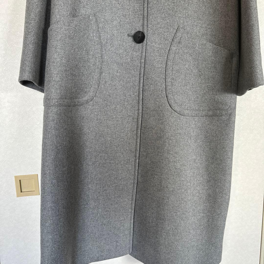 ZARA コート ウール オーバーサイズコート グレー 新品未使用タグ付き