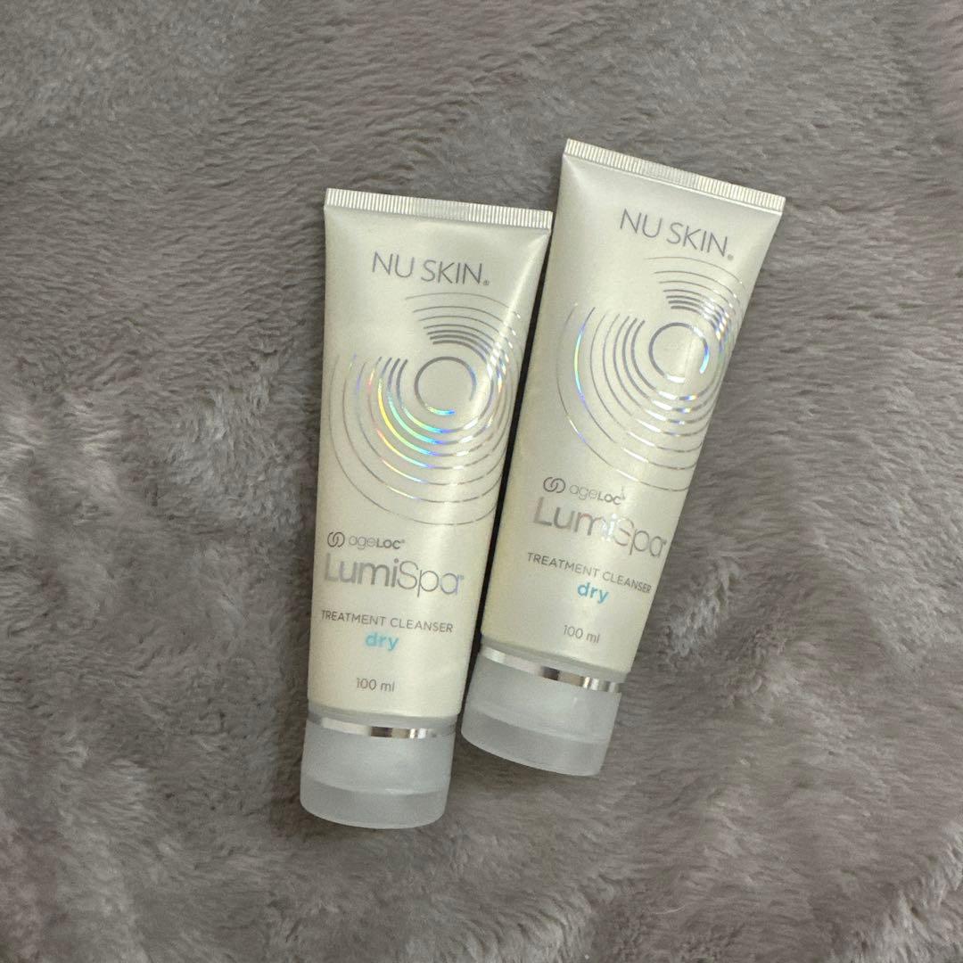 新品】NU SKIN ルミスパ トリートメントクレンザー100ml 2本set - メルカリ