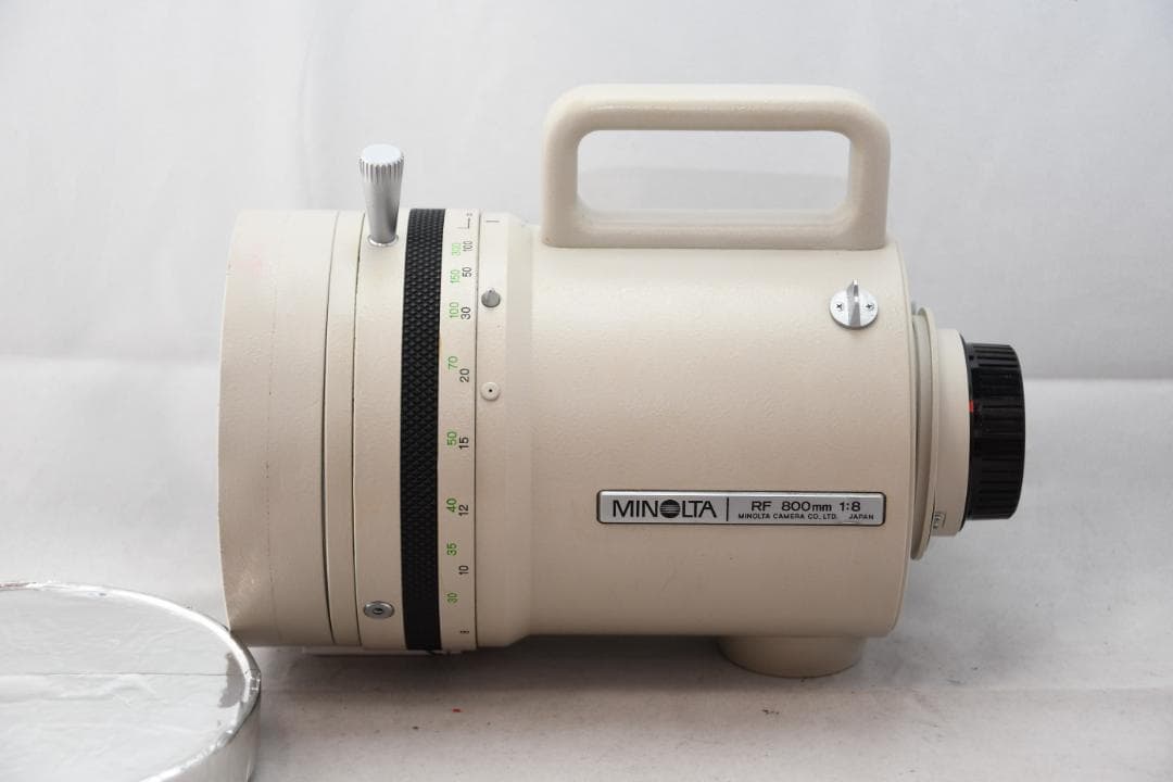 パ*ダ様 Minolta RF 800mm F8 ミノルタMD MINOLTA 800mm LENSES