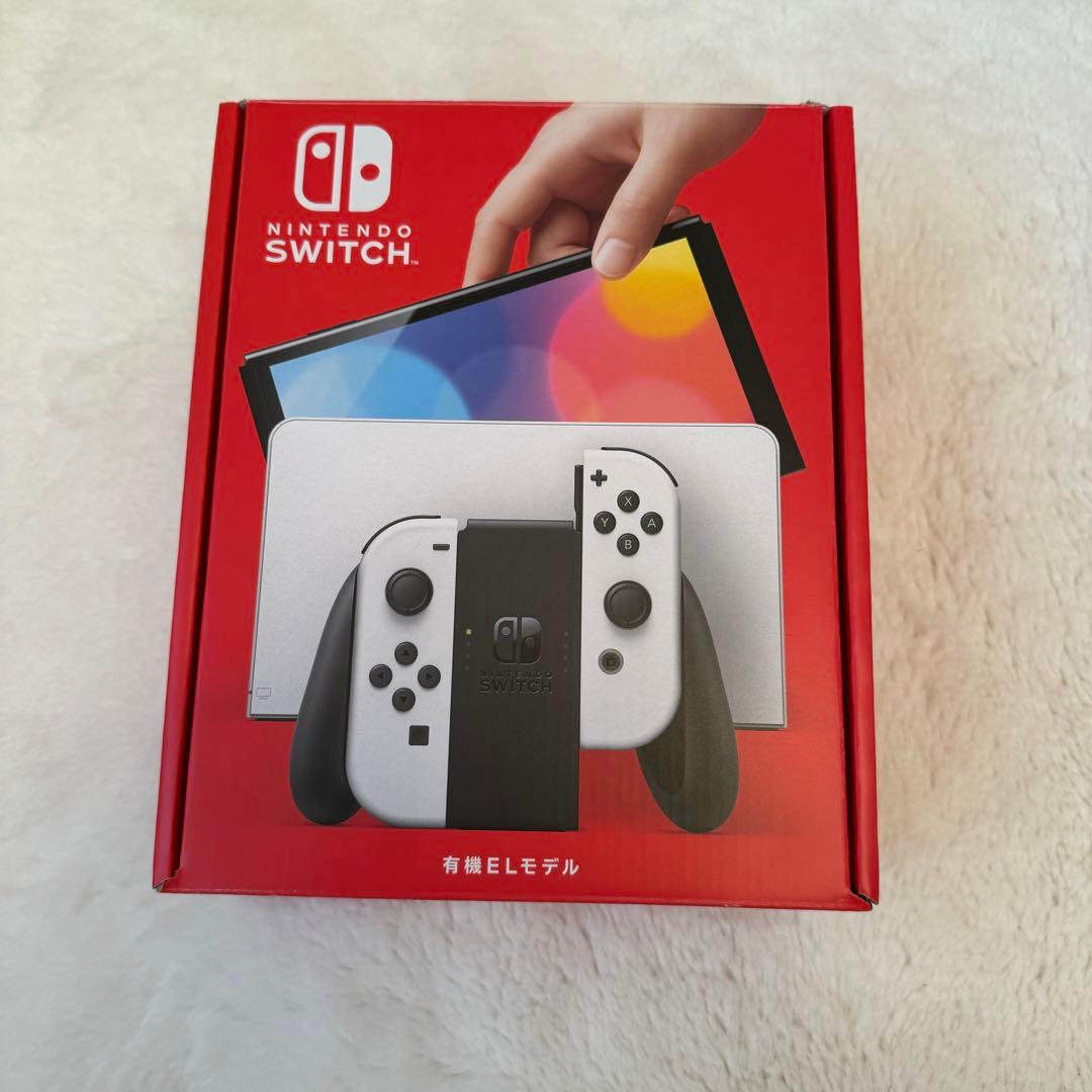Nintendo Switch 有機ELモデル （新品・未使用）