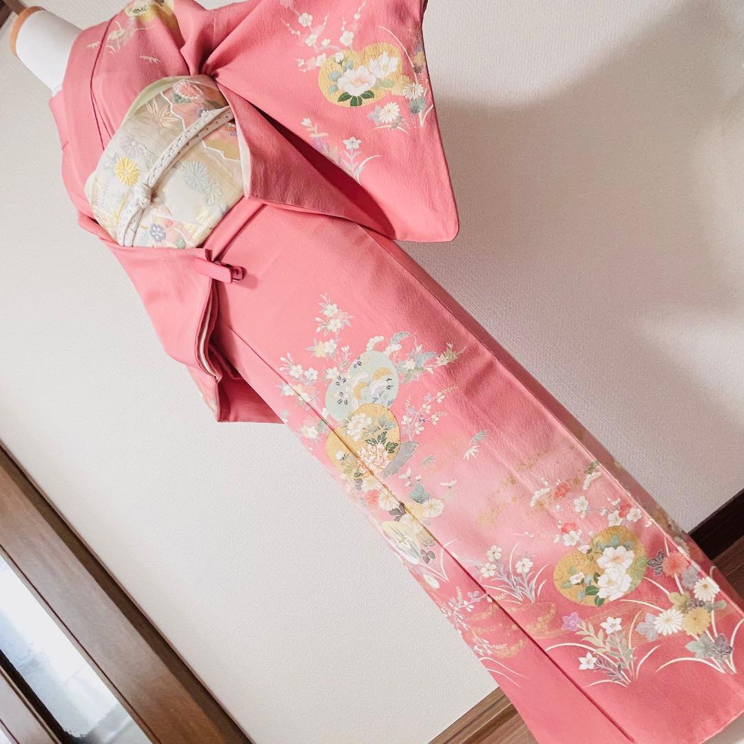 伊勢丹百貨店扱い 4点 フルセット 訪問着 入学式 卒業式 入園式 春