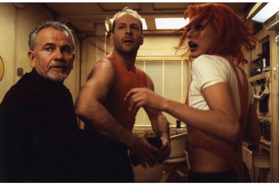 必携です！！美麗！！フィフスエレメント  4Kニューマスター ブルーレイです。