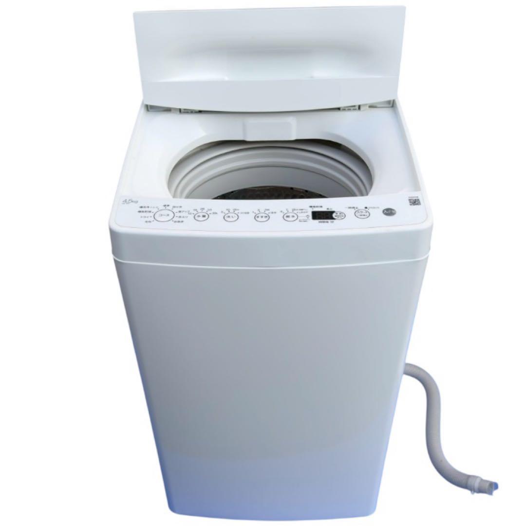 Haier 4.5kg 全自動洗濯機 BW-45A 2022年式 美品 - メルカリ