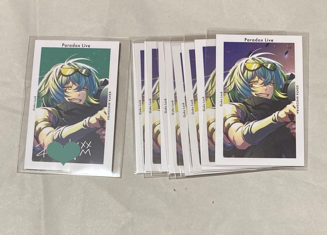 パラライ 6周年 GプリVer.56 特典 御子柴 賢太 - メルカリ