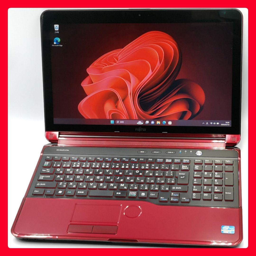 速さが自慢！ 最速Core i7 Windows11 ノートパソコン ブルーレイ