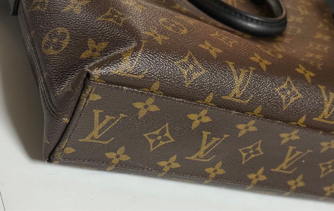 ルイ・ヴィトン ルイ ヴィトン モノグラム マカサー ポルトドキュマン