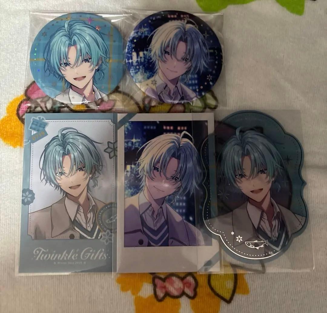 にじさんじ 渚トラウト Twinkle Gifts 缶バッジ チェキ 特典 - メルカリ
