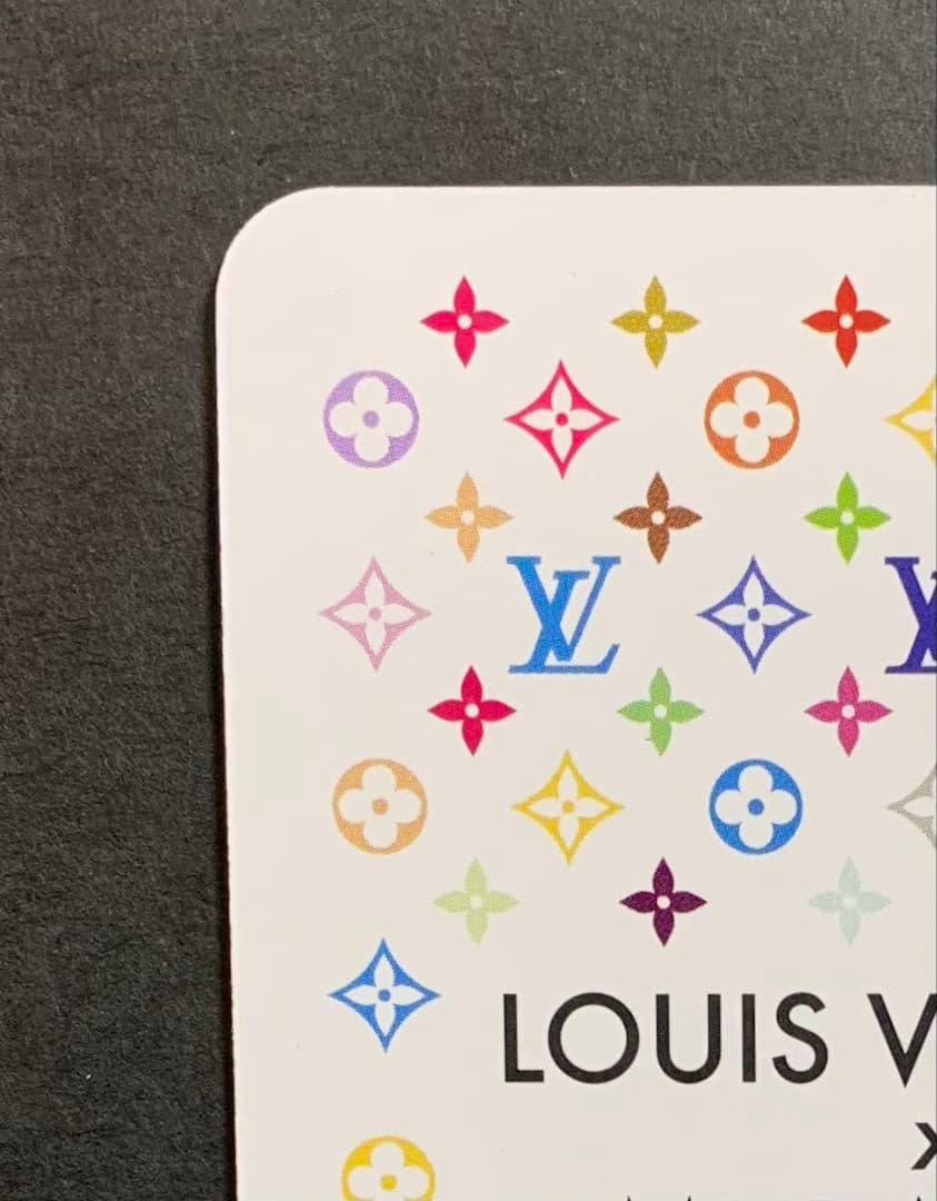 ♡LOUIS VUITTON PANDA 2003/001/C カード 村上隆