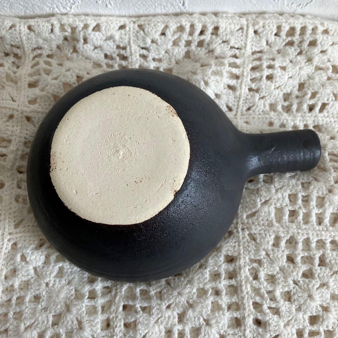 正島克哉 片手土鍋 中 黒 器 うつわ 作家 - メルカリ