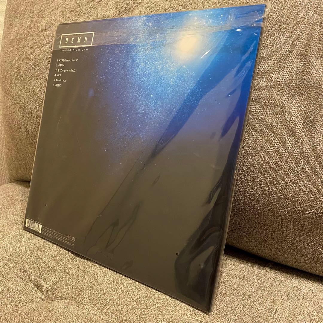 JUNHO(From 2PM) DSMN【完全生産限定盤/LPサイズ盤】
