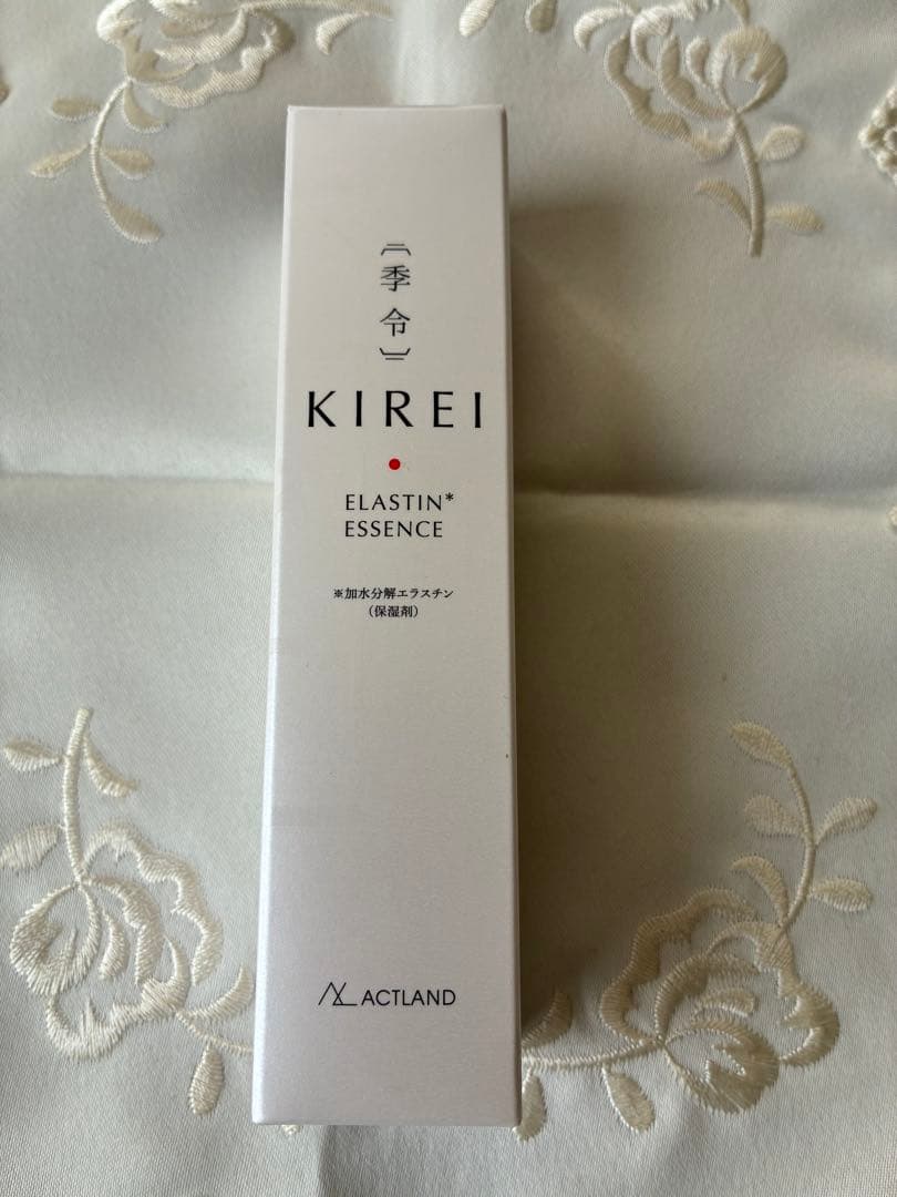 美容液 KIREI ELASTIN ESSENCE 30ml 送料無料】季令エッセンス（高純度エラスチン美容液 30ml） | アイテム