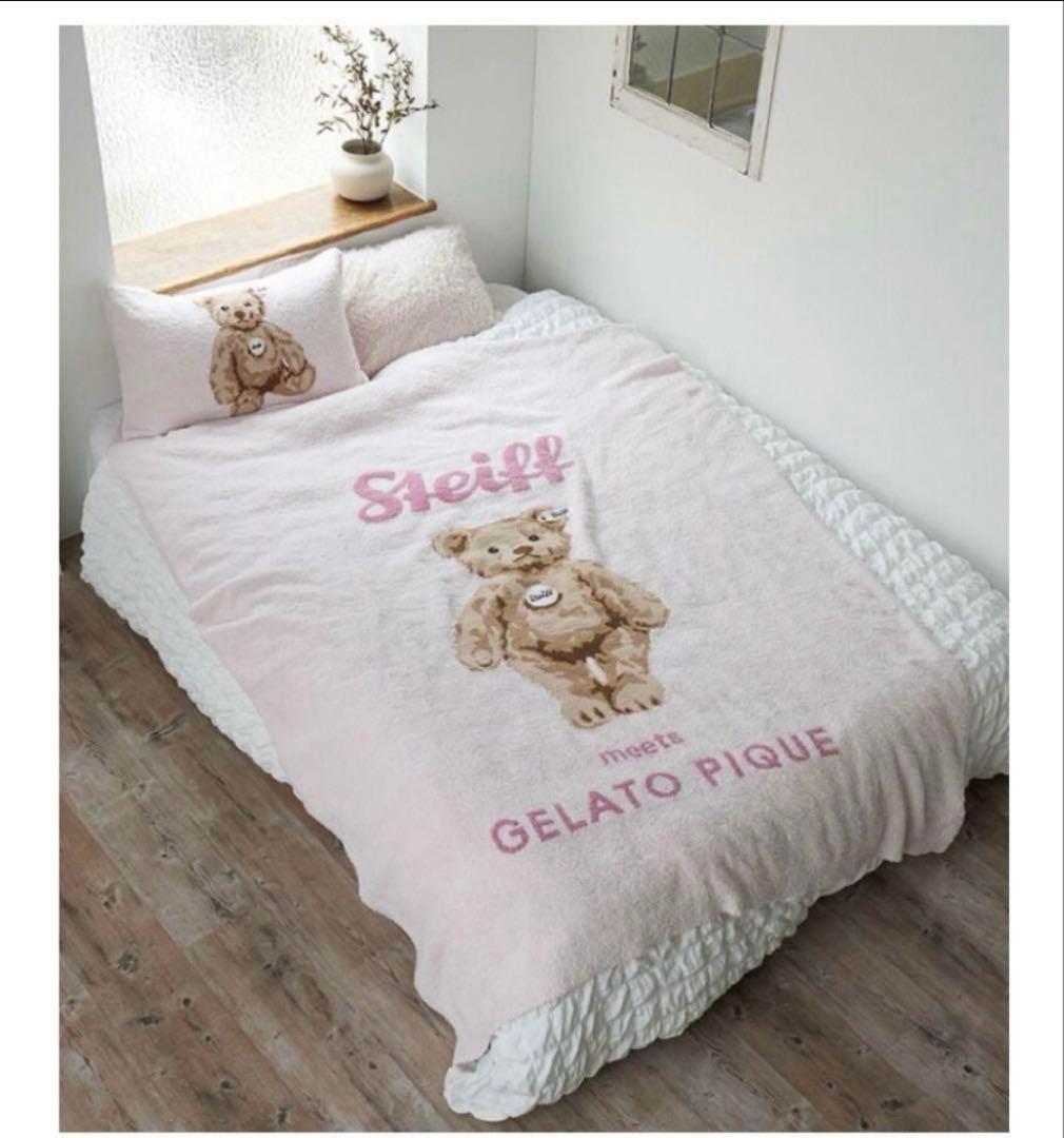 ☆新品タグ付☆完売品☆ジェラートピケシュタイフJamesジャガード