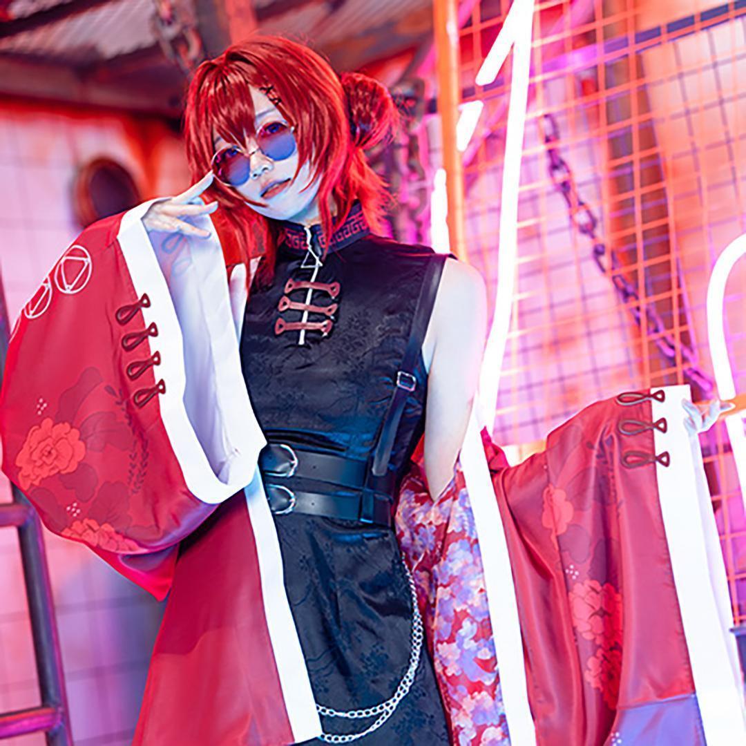 ◇ にじさんじ アンジュカトリーナ コスプレ チャイナドレス - メルカリ