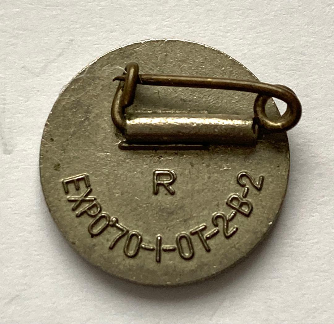 EXPO'70 （大阪万博1970年）ピンバッジ - メルカリ