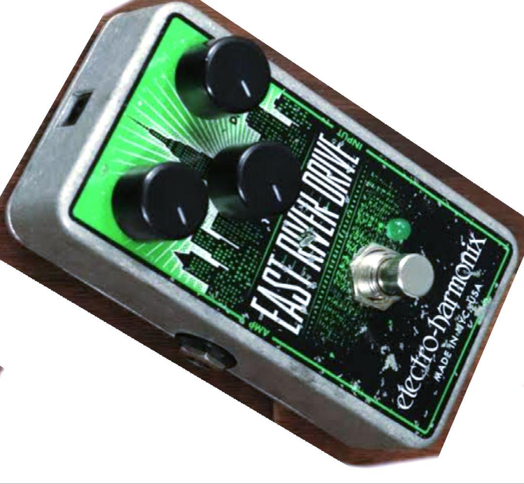 ■electro-harmonix East  Driveエフェクター ELECTRO-HARMONIX / EAST RIVER DRIVE / ギター用エフェクター