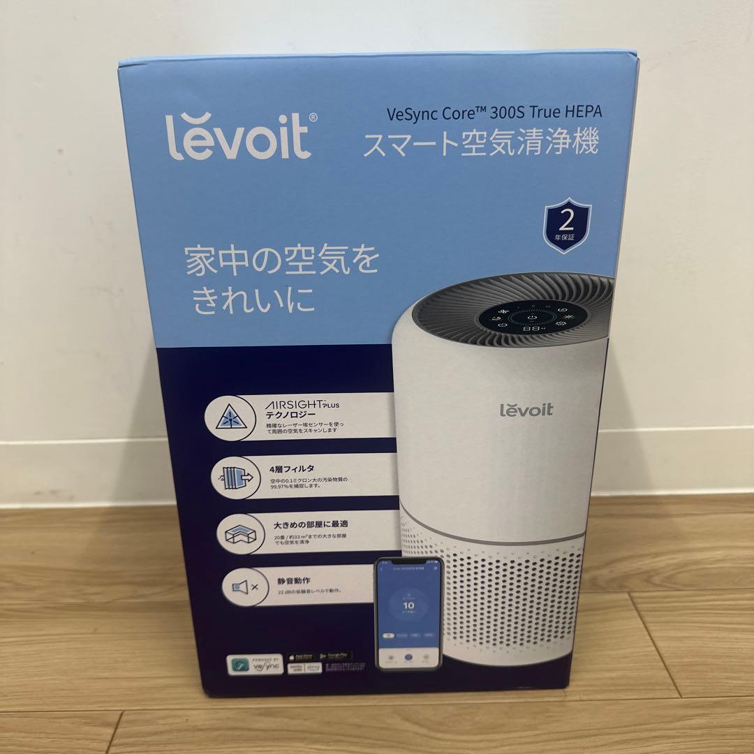 levoit スマート空気清浄機LAP-C301S-WJP VeSync Levoit Core 400S 空気清浄機 LAP-C401S-WJP | イオンスタイル