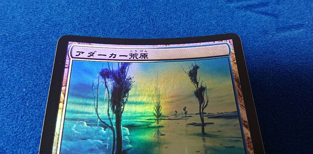 状態NM】MTG 9ED アダーカー荒原 日本語 FOIL 二枚 - メルカリ