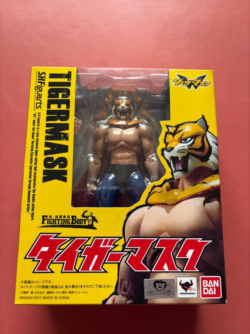 中古フィギュア S.H.Figuarts タイガーマスク 「タイガーマスクW」
