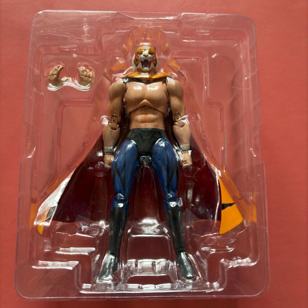 中古フィギュア S.H.Figuarts タイガーマスク 「タイガーマスクW」