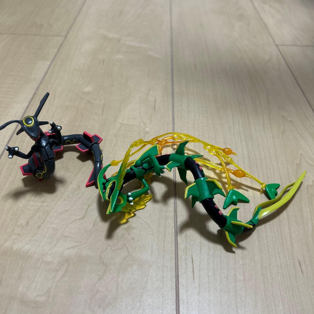 ポケモン モンコレ レックウザ(色違い) メガレックウザ 2体セット