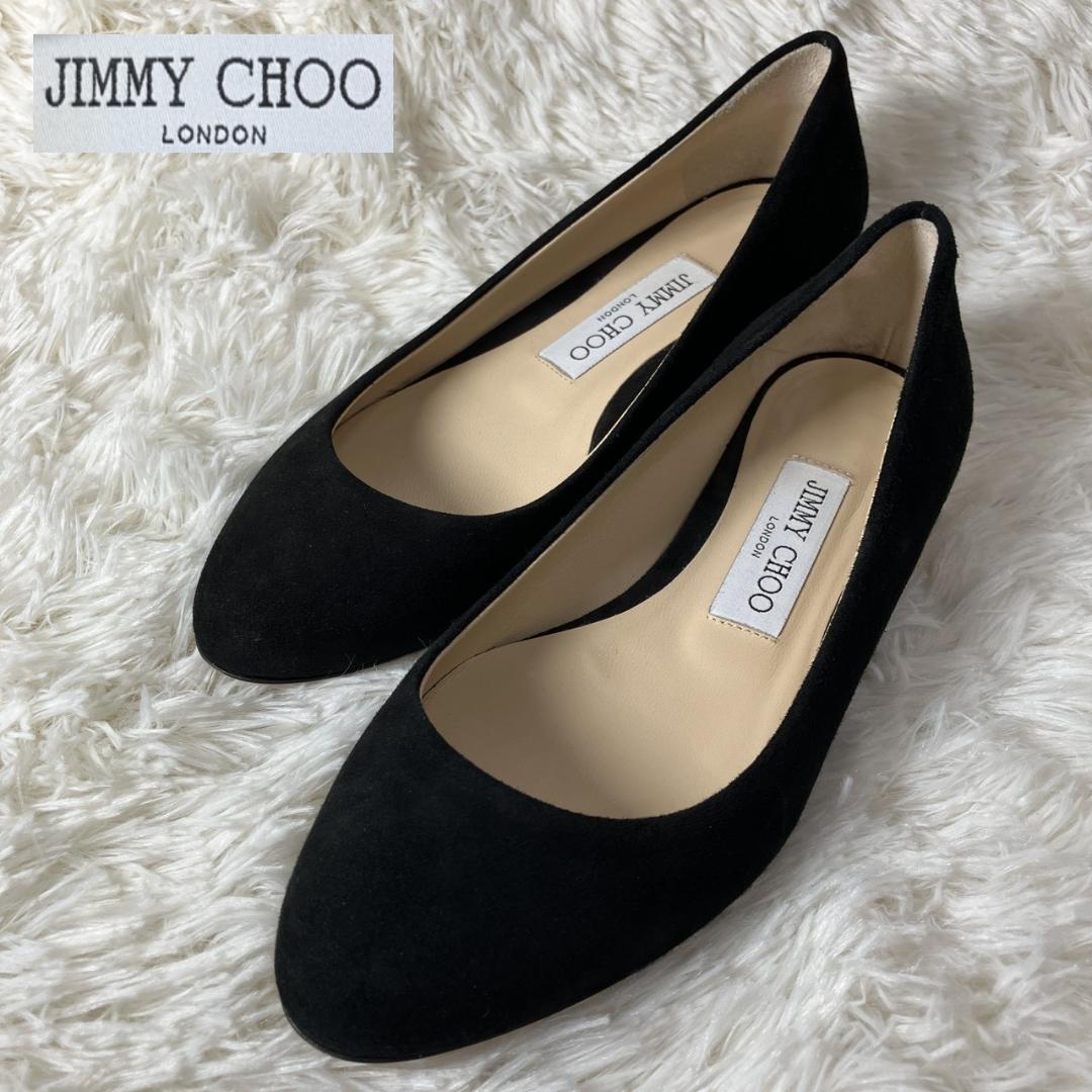 美品 ジミーチュウ ジェシー スエード メタルヒール パンプス 約23cm 36 美品 ジミーチュウ ジェシー スエード メタルヒール パンプス 約23cm