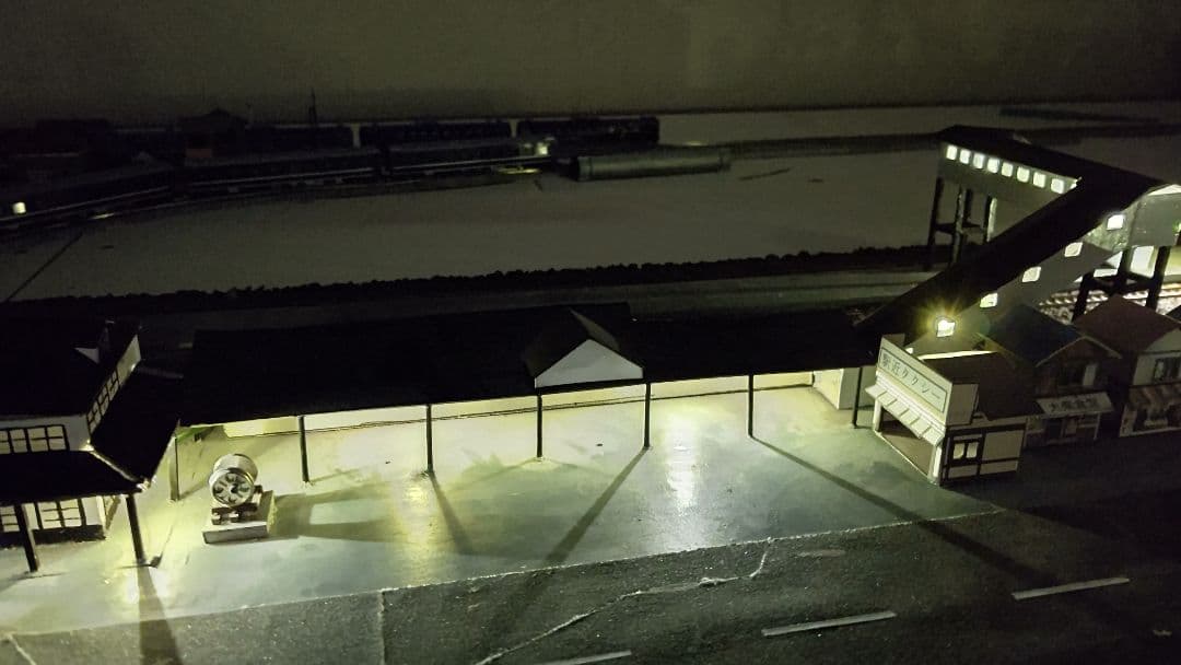 Nゲージ旧室蘭駅風ジオラマ 鉄道模型 www.cosaga.com