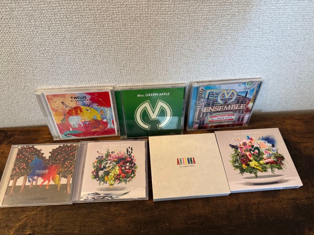 Mrs. GREEN APPLE アルバムセット 10【10 & ❝Harmony❞ COMPLETE BOX】【CD】【+DVD】【+GOODS】 – Mrs