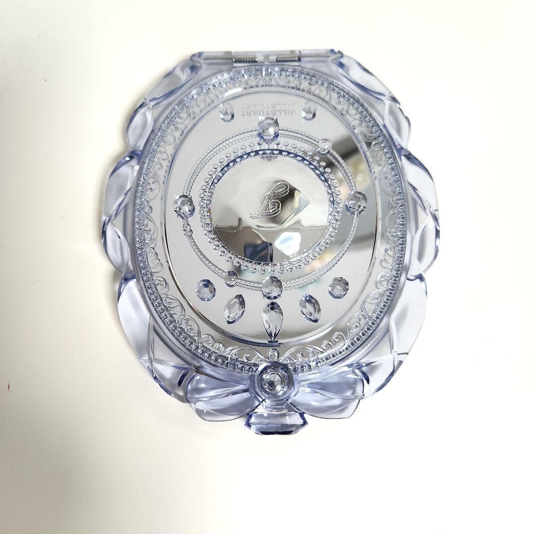 新品】ジルスチュアート サムシングピュアブルー コンパクトミラーⅡ