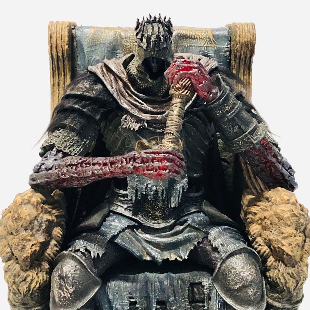 PUREARTS ダークソウル3 薪の王 巨人ヨーム 1/18スタチュー - メルカリ