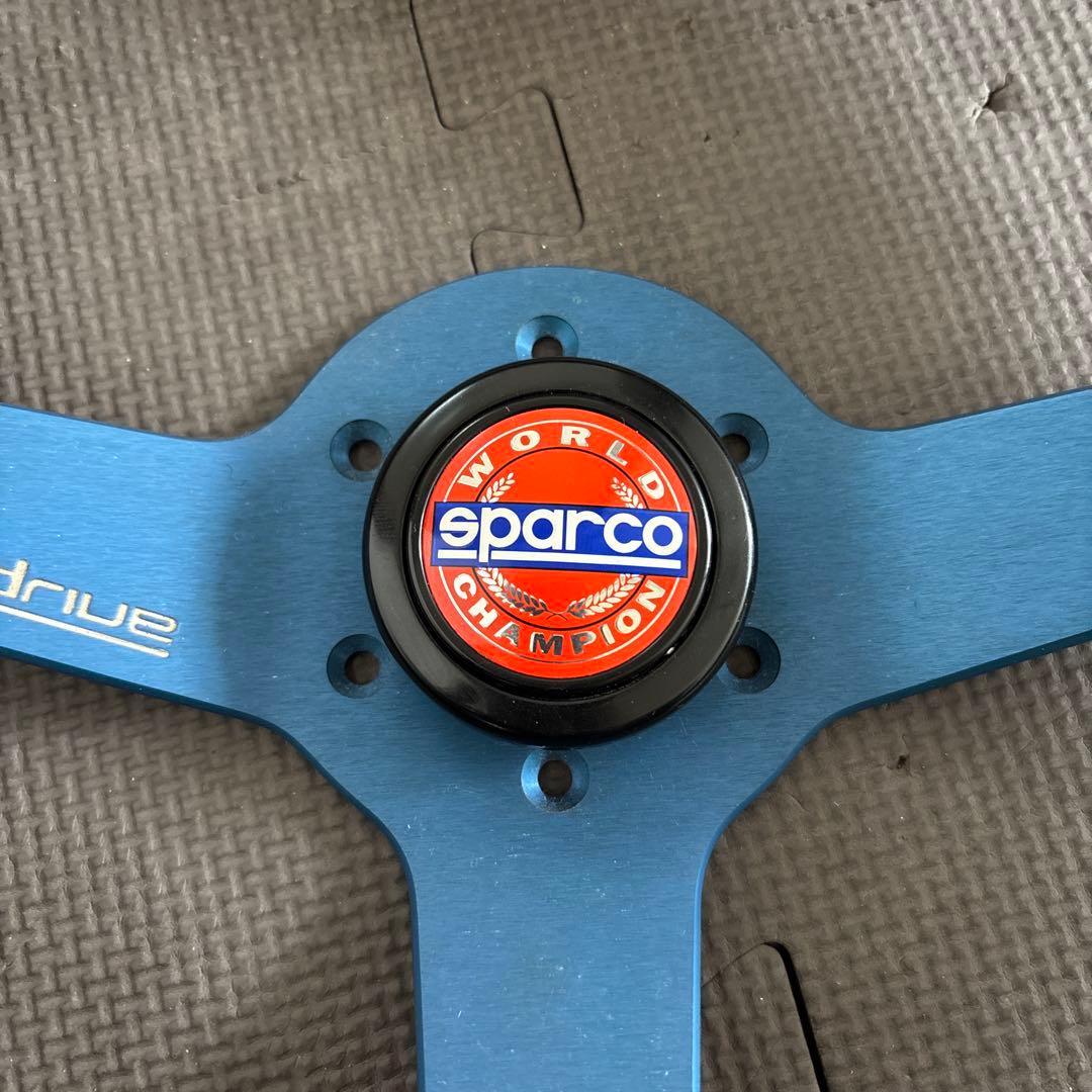 Sparco prodrive ステアリング 本体 - メルカリ